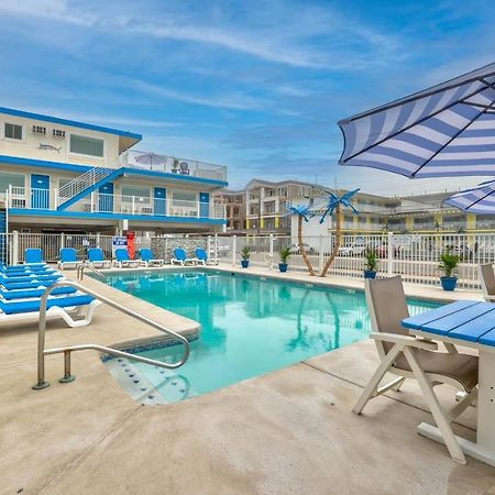The Blue Marlin Resort Wildwood Crest Exteriér fotografie