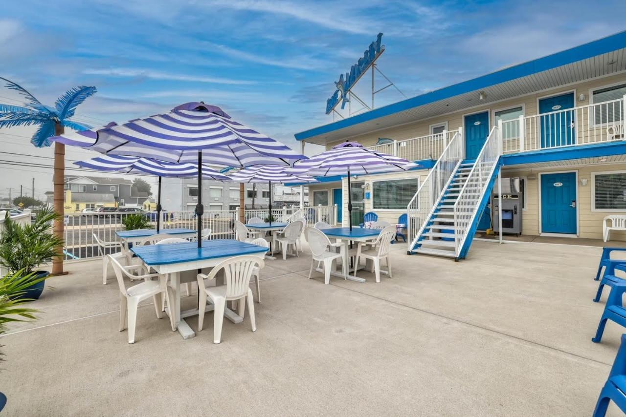 The Blue Marlin Resort Wildwood Crest Exteriér fotografie