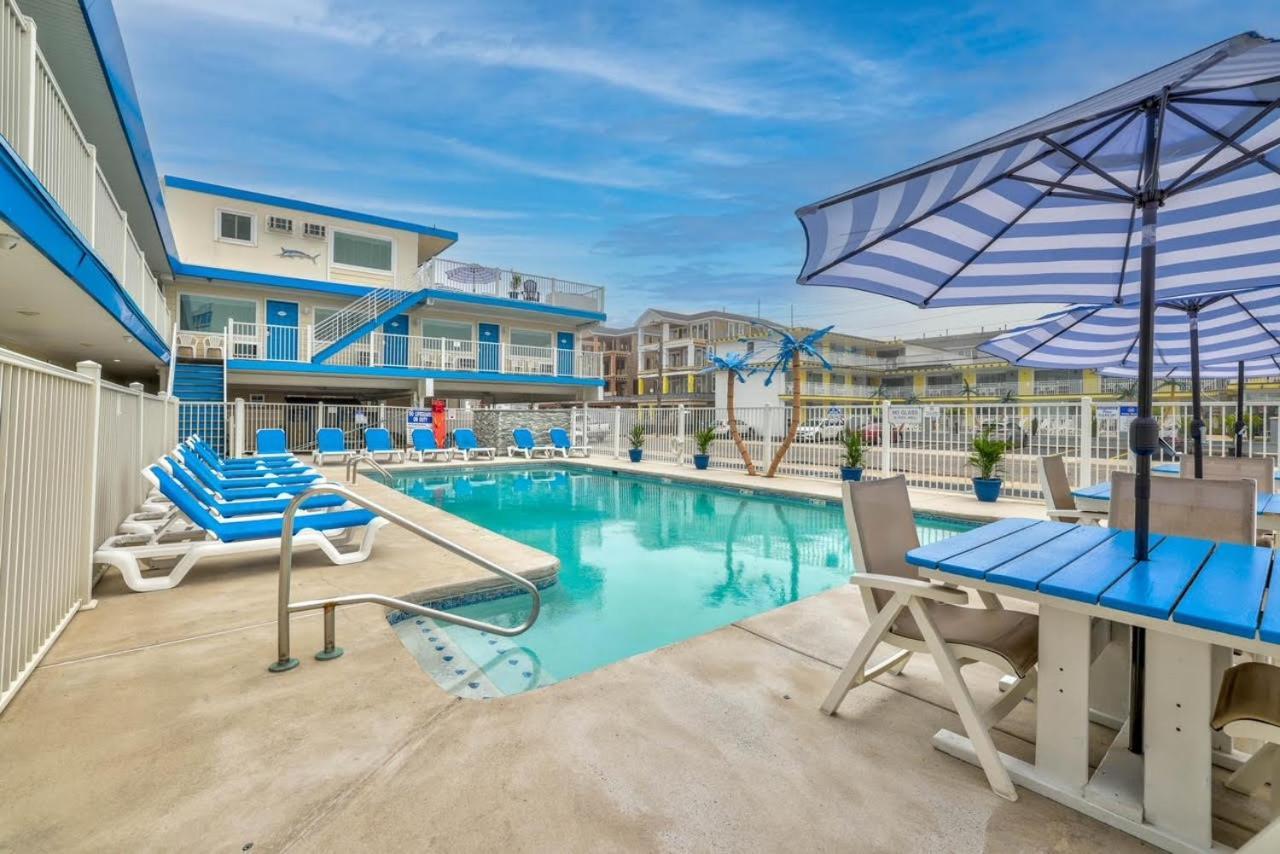 The Blue Marlin Resort Wildwood Crest Exteriér fotografie