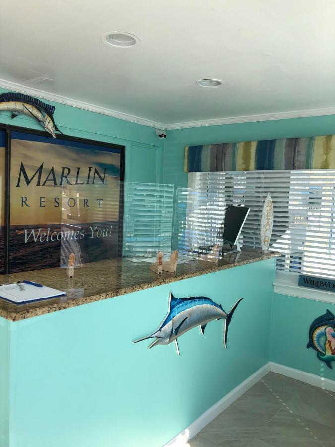 The Blue Marlin Resort Wildwood Crest Exteriér fotografie
