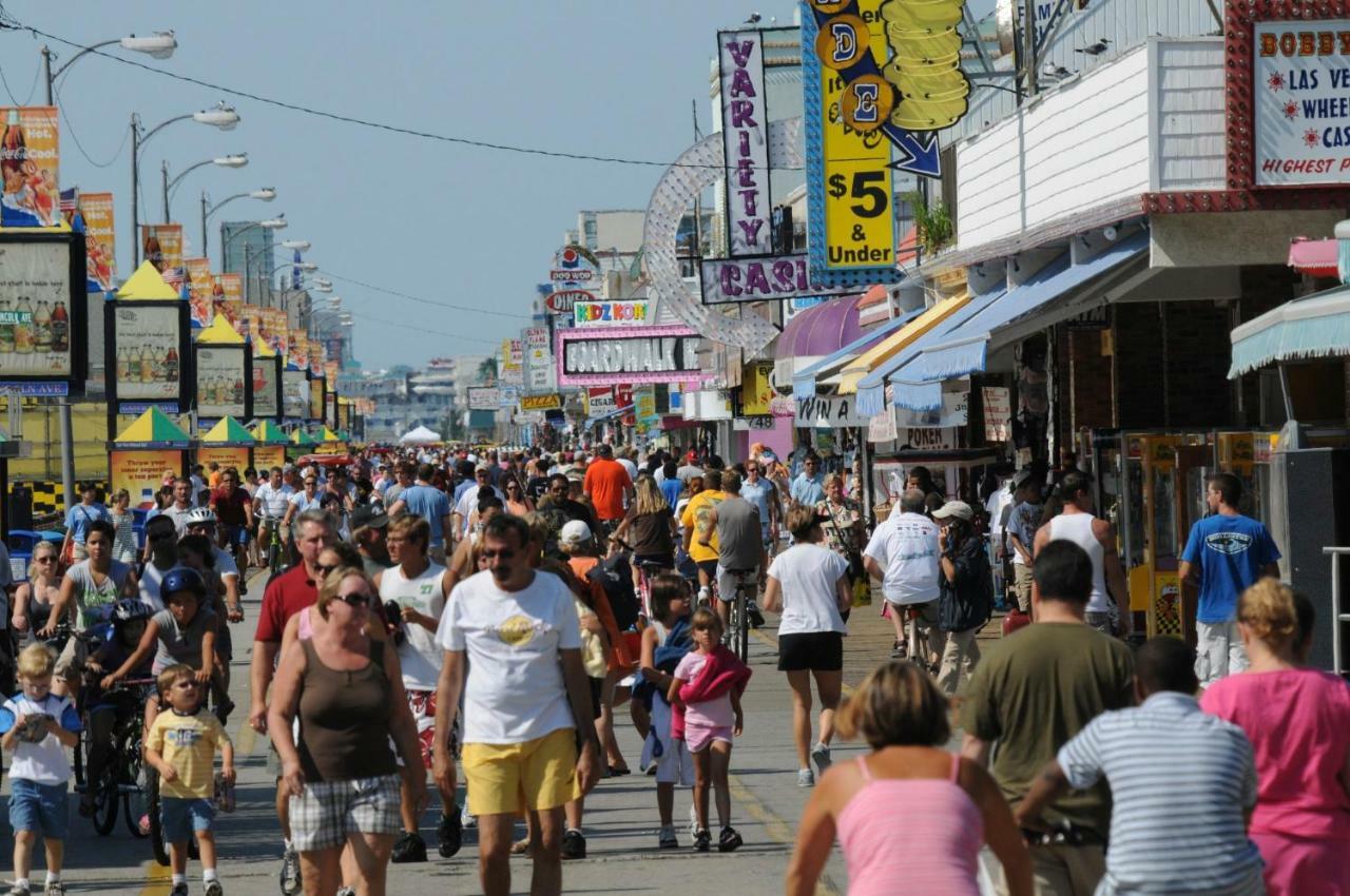The Blue Marlin Resort Wildwood Crest Exteriér fotografie